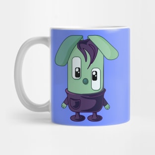 Crazy rabbit Mug